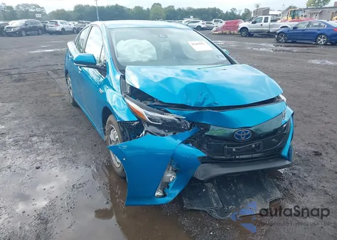 2017 Toyota Prius Prime Advanced из США, поврежденный, VIN JTDKARFP7H3005544